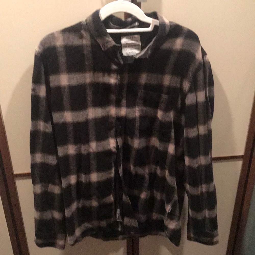 On The Road Flannel